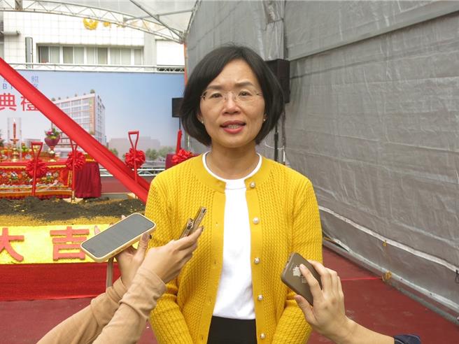 民进党立委苏巧慧。（资料照／柯毓庭摄）