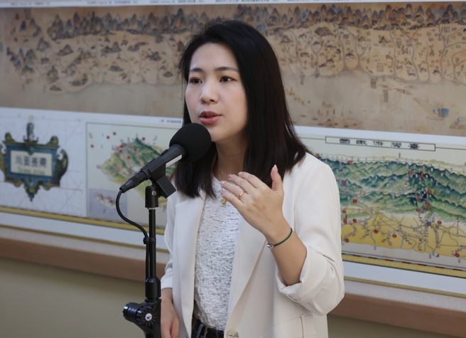 图为立委徐巧芯。（资料照/姚志平摄）