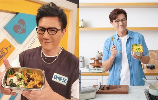 蒋伟文为儿子推出全新料理书《地方爸爸蒋伟文的101款无麸质便当》。（艾迪升传播提供）