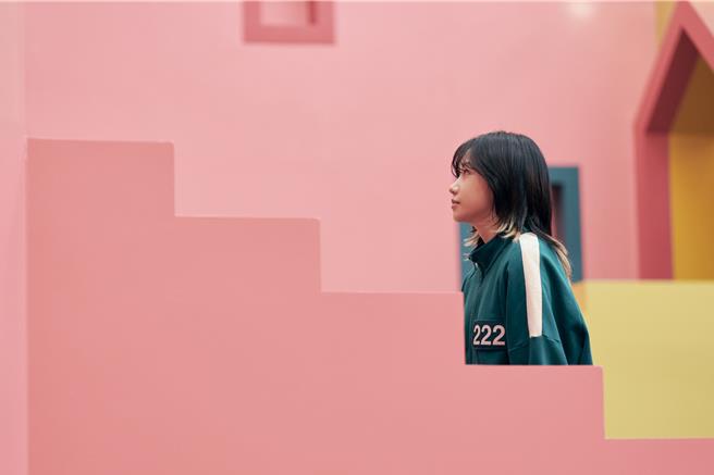 曹柔理在《鱿鱼游戏2》饰演任时完的前女友。（Netflix提供）