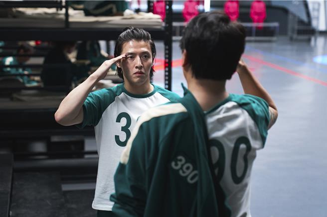 姜河那加盟《鱿鱼游戏2》，目前饰演角色尚未公开。（Netflix提供）