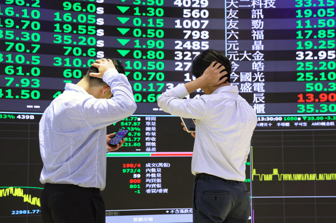 台股近期震盪劇烈，台積電成為殺盤重心。（圖／報系資料照）