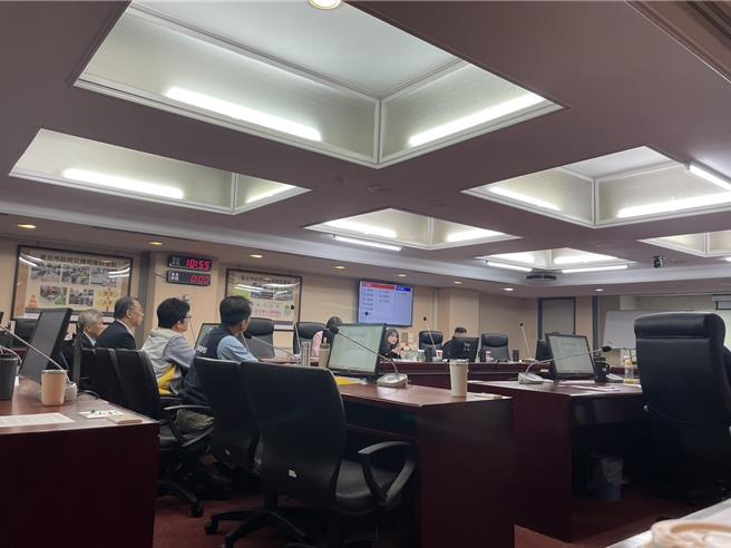 台北市议会交通委员会。（刘彦宜摄）