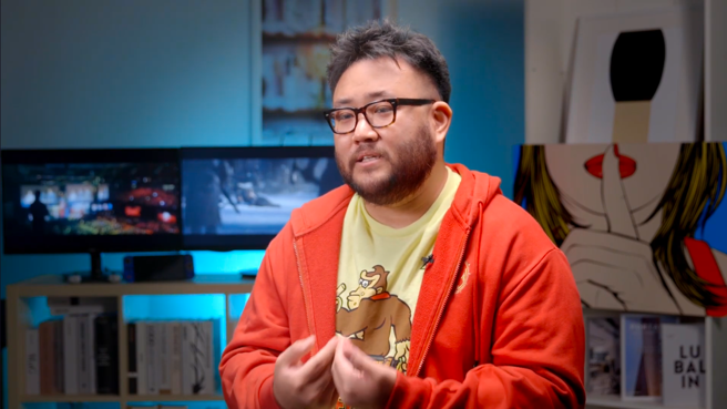 「游戏界跨国高级顾问」的Eric Jou（周发岐），曾任Xbox大陆区公关、ESL 电子竞技联盟亚太区业务发展合作伙伴关系代表。（中时新闻网摄）