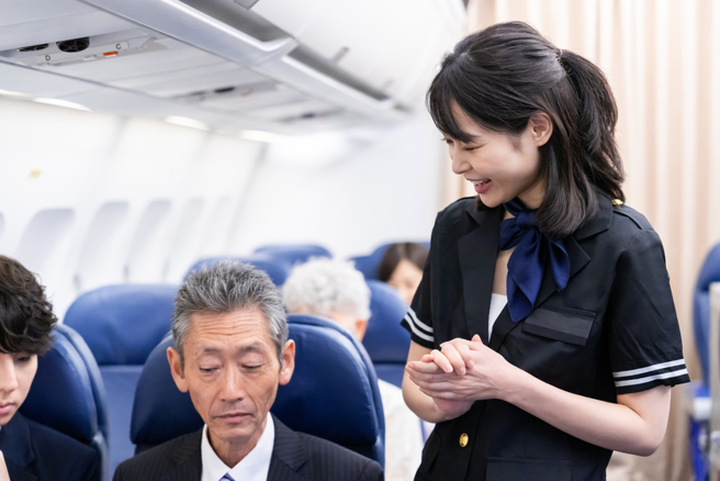 空服员如何在专业服务和社群经营上取得平衡，考验个人智慧。（示意图。图：shutterstock/达志）