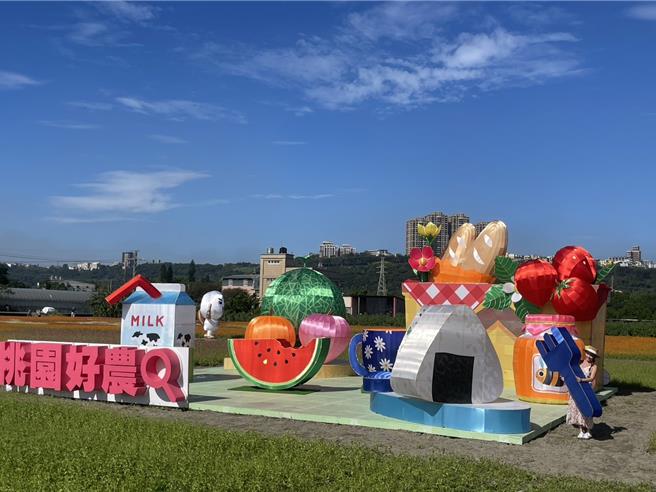 2024大溪水岸花卉农游，11月16日至24日热闹登场。（吕筱蝉摄）