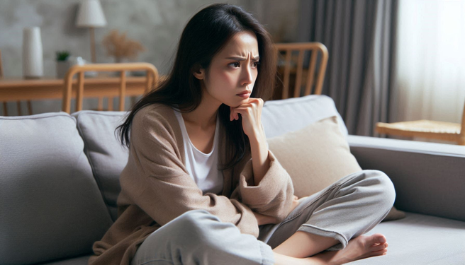 负载累累声称独自承担骗离婚，脸书惊见龙风胎，让失婚女气疯了。（示意图、与本案无关／AI生成）