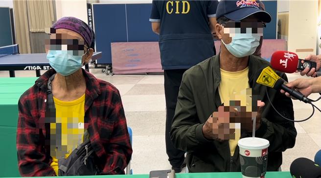 屏東縣政府警察局14日舉辦「全民防詐記者會」，除提數據外也請來受害者現身說法，希望讓大家更有感。（謝佳潾攝）