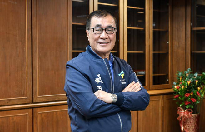 台北市副市长李四川。（摘自李四川脸书／丁上程台北传真）