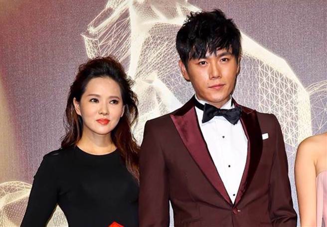 伊能静2015年与小10岁的秦昊再婚。（图／中时资料照）