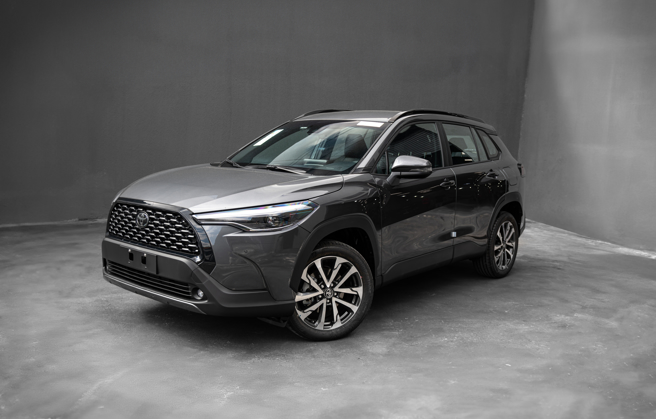 Toyota Corolla Cross台湾热销。（示意图/达志影像/shutterstock）