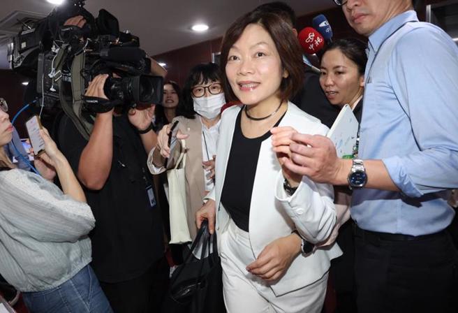 劳动部部长何佩珊14日于劳动部脸书首次针对北分署涉霸凌案发声。（报系资料照）