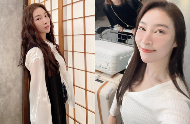 张家玮赴菲律宾游学，做1事被海关皱眉。（图／脸书 张家玮 Winnie）