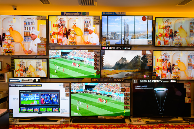 日本电视市场大洗牌。（示意图/达志影像/shutterstock）
