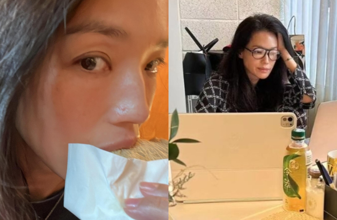 舒淇经常大方分享素顏美照。（图／翻摄自IG@sqwhat）