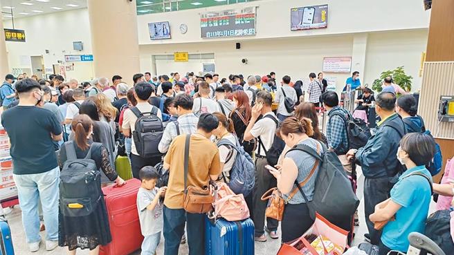 金门小三通10月26日出入境人次达5086人，其中陆客有909人到金门旅游，双双刷新小三通重启后的新高。示意图。（本报资料照片）