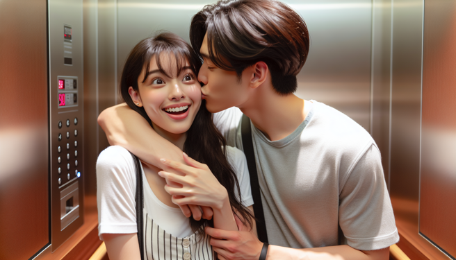 台北市一名60岁李姓男子涉嫌性骚扰，竟趁同事甲女无法反抗之际，在士林区某大学B3楼层仓库内亲吻其脸颊。（示意图、与本案无关／AI生成）