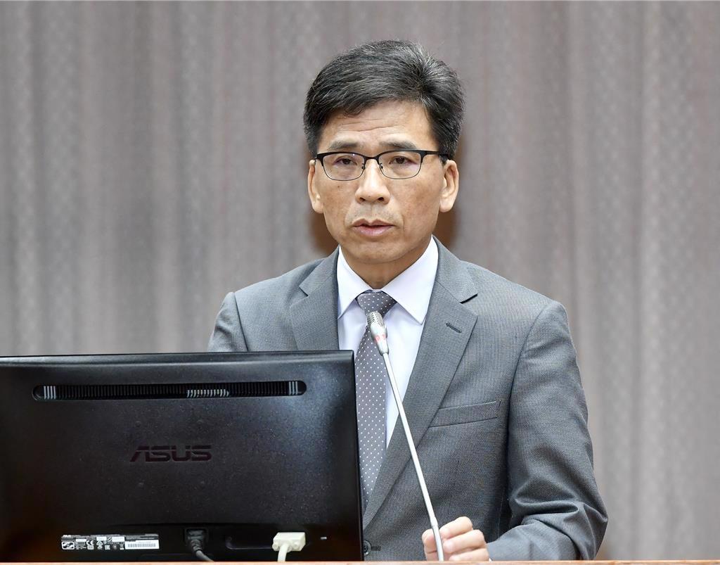 金管會主委彭金隆今天（14日）赴立法院財委會備詢。圖／王德為
