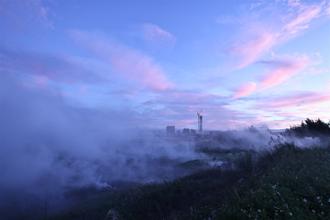 33化學兵群拂曉發煙 展優異支援效能