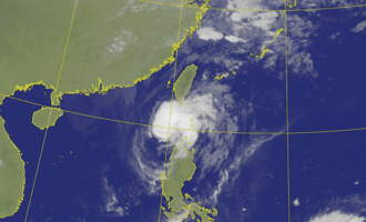 天兔快速減弱轉輕颱 抵台可能變熱低壓