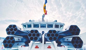 应对海上民兵船团   海巡署26日台中外海实弹射击「镇海火箭弹」