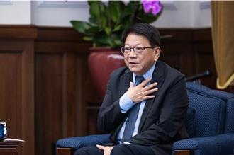 潘孟安率考試委員被提名人拜會民進黨團  盼順利通過