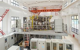 陸首台準環對稱仿星器測試平台取得重大階段性成果