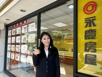 甜美房仲無畏金龍海嘯 永慶房屋蘇子倩叩關千萬業績