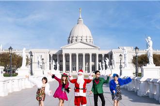 台南最強景點！奇美博物館耶誕周末來了  耶誕樹搶先亮相