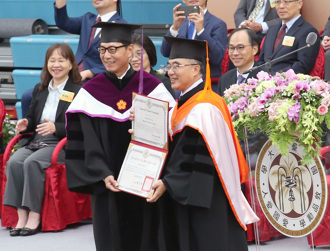 川普上任是否衝擊台美關係   蔡明忠：台灣應自己壯大