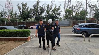 苗栗銀樓遭搶30萬元金飾 警方逮捕越籍夫妻檔