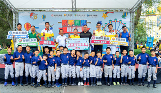 永慶加盟四品牌  竹苗區經管會邀新竹西門國小棒球  同遊六福村