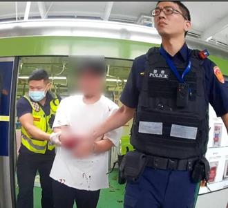 中捷持刀砍人兇嫌稱「一直在反省」    台中地院仍裁延押2個月