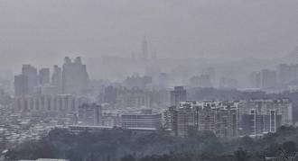 台北空氣爛透了！西半部亮警報 午後狀況更嚴重