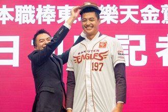 日職》台灣「巨投」蕭齊加盟樂天金鷲 社長親自來台披戰袍