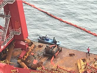 鈺洲啟航輪抽油作業喊卡！颱風來襲添變數 船體安全堪憂