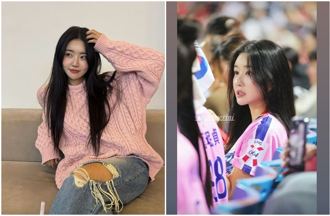 12強》韓籍啦啦隊再添新成員！ 金泰琳「初應援」球迷驚：貞潤呢？