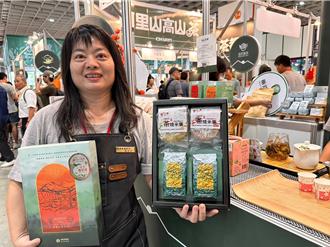 阿里山好茶香飄南港！番路鄉農會展現茶葉創新力