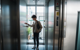 電梯突沖28樓頂7歲童重傷 巨響震動嚇壞全社區：以為是地震