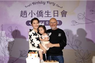 赵小侨被女儿奶音「我想妳」融化！刘亮佐暴瘦13公斤现身