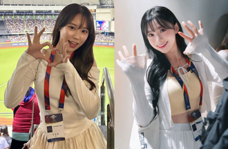 12強》日韓開打！捕獲野生韓職啦啦隊女神 圍觀粉絲瘋合影