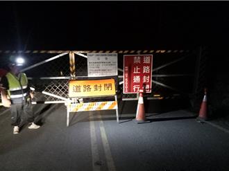 天兔颱風進逼 花東高屏6路段預警性封閉