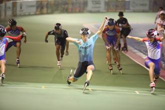 國際滑輪溜冰公開賽》29歲亞運金牌老將單日雙金 坦言也有退役念頭