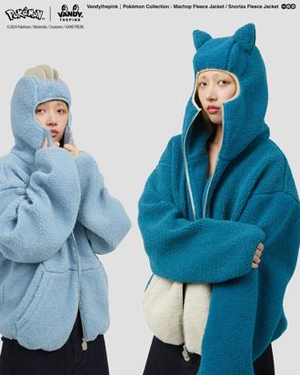 Vandy the Pink x Pokemon聯名發布 卡比獸外套太萌無法擋