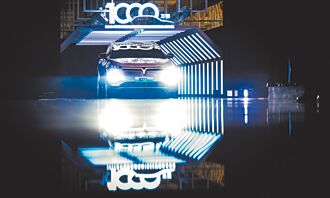 全球第一 陸新能源車 年產量首破千萬輛