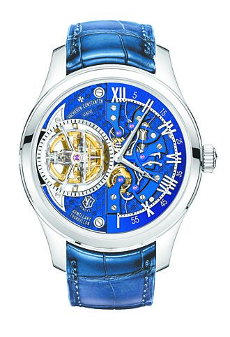 江詩丹頓閣樓工匠新表 台灣全球首發