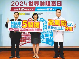 盡早戒菸 遠離肺阻塞惡化風險