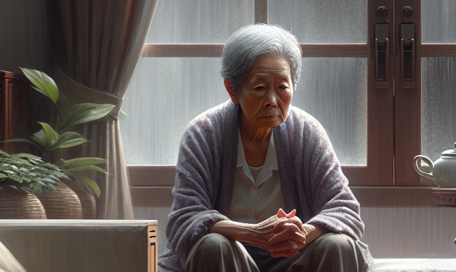 身心障碍妇人月讨5000元扶养费，不满开庭是首次见面，儿子请求免除扶养义务获准。（示意图、与本案无关／AI生成）