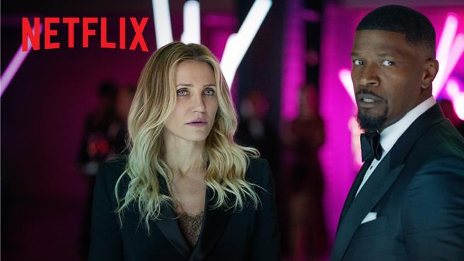 电影《特务再出发》正式前导预告与海报释出。（图／Netflix提供）