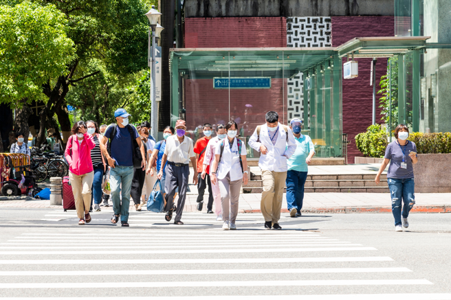 敏感族群注意 北市空气品质亮橘灯（示意图:shutterstock/达志）